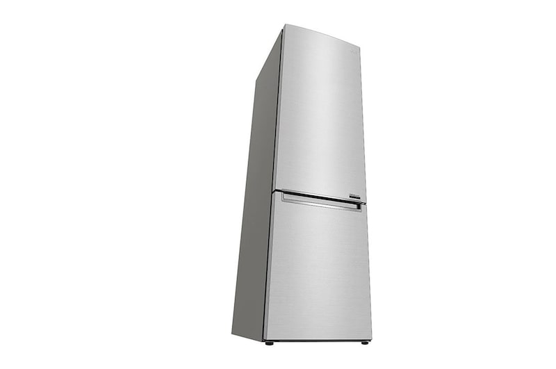 LG Kühl-Gefrierkombination | 384 Liter Nutzinhalt | Energieeffizienzklasse A | Premium Edelstahl | 203 cm | Inverter Linear Compressor® | GBB92STBAP, GBB92STBAP, GBB92STBAP