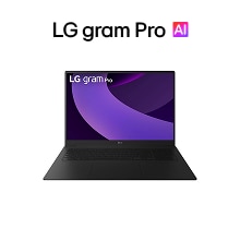 Frontansicht des LG AI gramPro