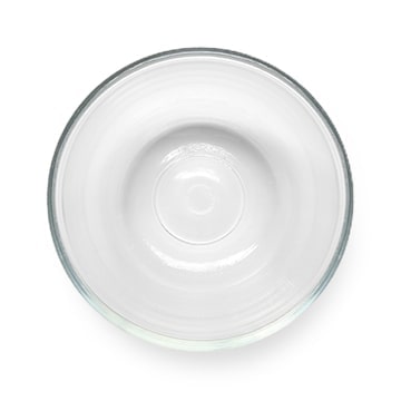 Microave-safe bowl (deep glass pot)