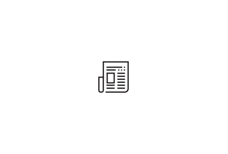 Ein schwarz umrandeter Scroll beinhaltet Linien aus verschiedenen Längen und Boxen, stellt ein Muster dar. 