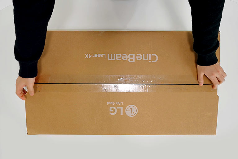 Erfahren Sie alles über den Premium-Ultrakurzdistanzbeamer LG HU915Q.