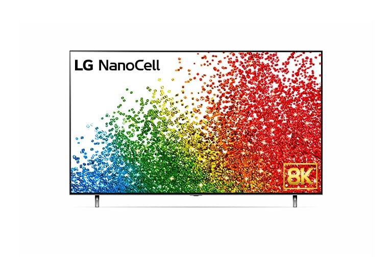 Produktbild des NanoCell 8K TV.