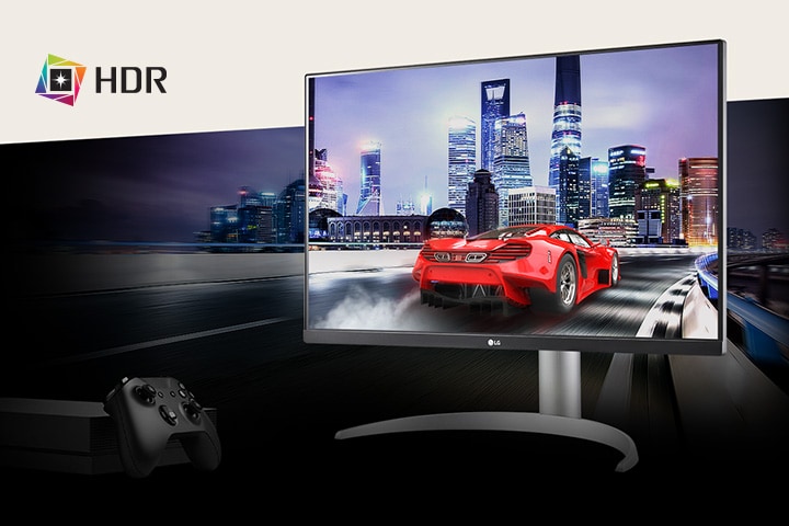 Immersives Erlebnis in 4K-HDR-Videospielen