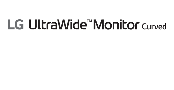 LG UltraWide™ Monitor Curved Logo.
