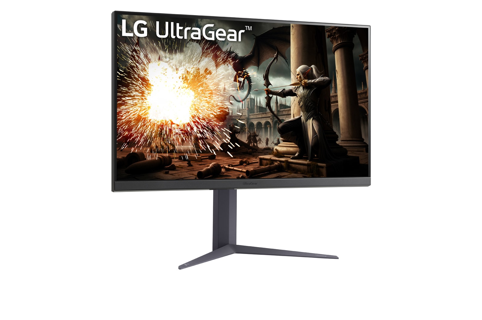 LG 32” UltraGear™ QHD IPS 180Hz Gaming-Monitor | 1ms (GtG), DisplayHDR™ 400, 32GS75QN-B