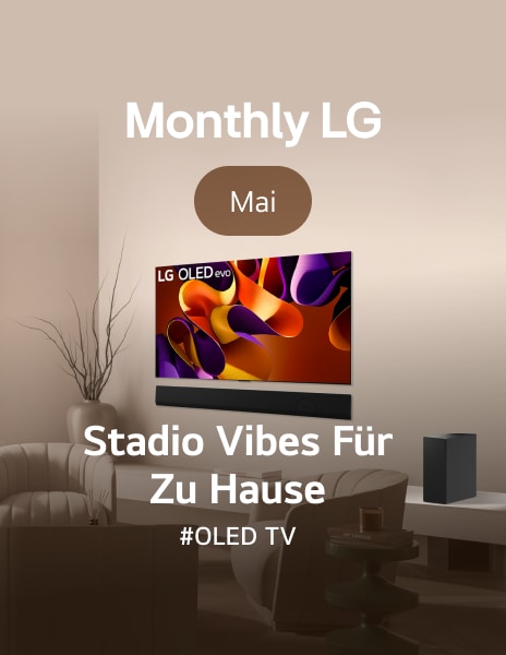 Stadion vibes für zu Hause mit LG OLED TV
