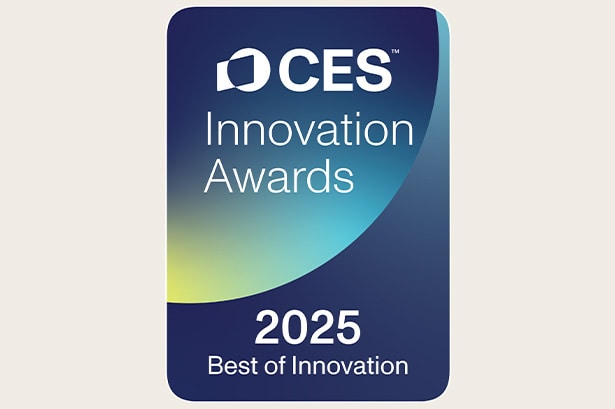 2025 CES Innovation Awards Best of Innovation