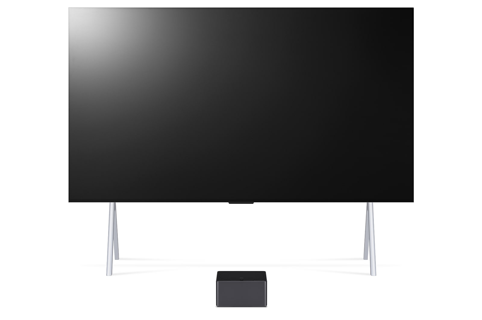 LG 97 Zoll LG SIGNATURE OLED M3, weltweit erster TV mit kabelloser Video- und Audioübertragung in 4K 120 Hz , OLED97M39LA