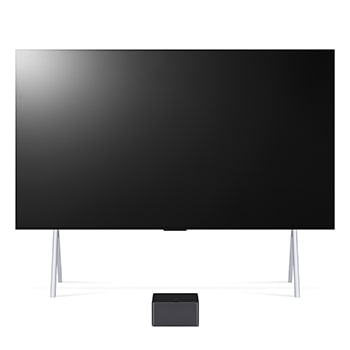 LG 97 Zoll LG SIGNATURE OLED M3, weltweit erster TV mit kabelloser Video- und Audioübertragung in 4K 120 Hz , OLED97M39LA