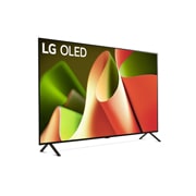 Rechte Seitenansicht des LG OLED TV B4