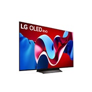 LG 55 Zoll LG OLED evo C4 4K Smart TV, OLED55C48LA