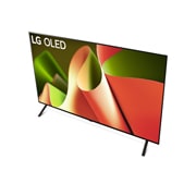 Schräge Ansicht des LG OLED TV B4 von oben