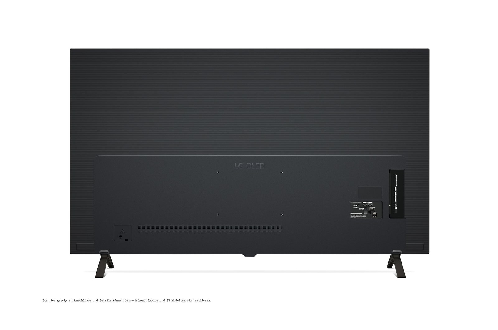 Rückansicht des LG OLED TV B4