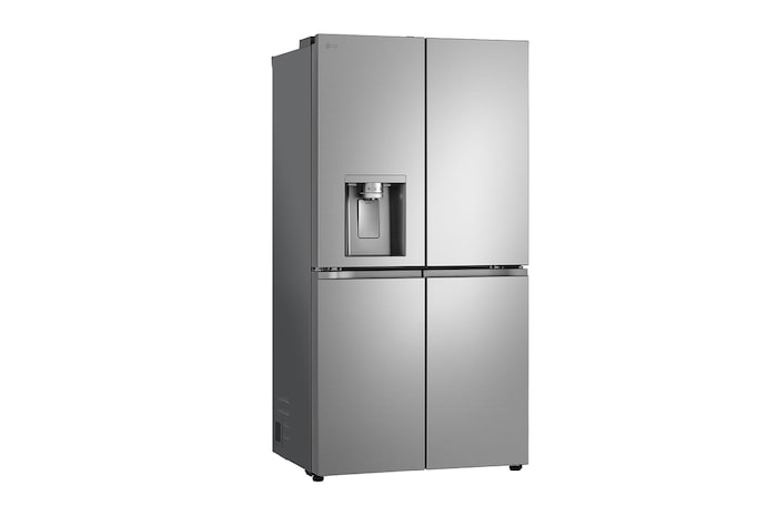 LG Multi-Door Kühlschrank (EEK E, 637L, 179,2 cm hoch) mit Eis-, Crushed Ice- und Wasserspender & Festwasseranschluss ǀ GML960PYFE, GML960PYFE
