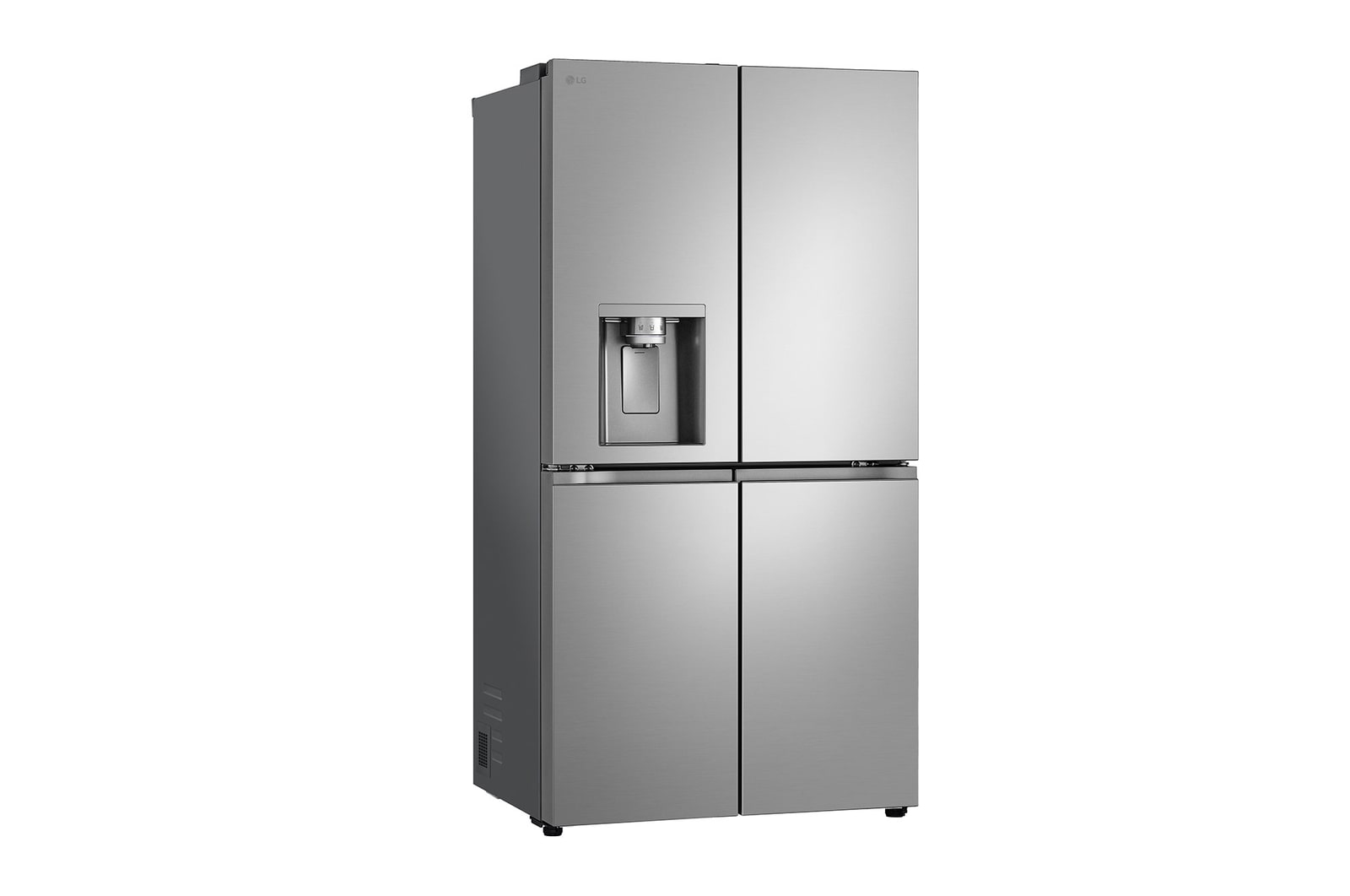 LG Multi-Door Kühlschrank (E, 637L, 179,2 cm hoch) mit Eis-, Crushed Ice- und Wasserspender & Festwasseranschluss ǀ GML960PYFE, GML960PYFE