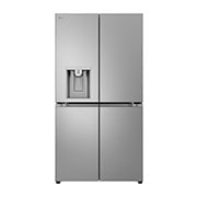 LG Multi-Door Kühlschrank (E, 637L, 179,2 cm hoch) mit Eis-, Crushed Ice- und Wasserspender & Festwasseranschluss ǀ GML960PYFE, GML960PYFE