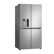 LG Multi-Door Kühlschrank (E, 637L, 179,2 cm hoch) mit Eis-, Crushed Ice- und Wasserspender & Festwasseranschluss ǀ GML960PYFE, GML960PYFE