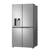 LG Multi-Door Kühlschrank (E, 637L, 179,2 cm hoch) mit Eis-, Crushed Ice- und Wasserspender & Festwasseranschluss ǀ GML960PYFE, GML960PYFE