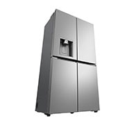 LG Multi-Door Kühlschrank (E, 637L, 179,2 cm hoch) mit Eis-, Crushed Ice- und Wasserspender & Festwasseranschluss ǀ GML960PYFE, GML960PYFE