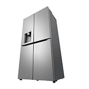 LG Multi-Door Kühlschrank (E, 637L, 179,2 cm hoch) mit Eis-, Crushed Ice- und Wasserspender & Festwasseranschluss ǀ GML960PYFE, GML960PYFE