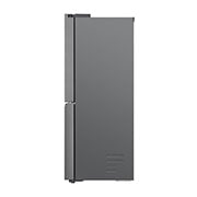 LG Multi-Door Kühlschrank (E, 637L, 179,2 cm hoch) mit Eis-, Crushed Ice- und Wasserspender & Festwasseranschluss ǀ GML960PYFE, GML960PYFE