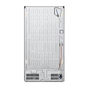 LG Multi-Door Kühlschrank (E, 637L, 179,2 cm hoch) mit Eis-, Crushed Ice- und Wasserspender & Festwasseranschluss ǀ GML960PYFE, GML960PYFE