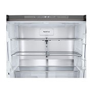 LG Multi-Door Kühlschrank (E, 637L, 179,2 cm hoch) mit Eis-, Crushed Ice- und Wasserspender & Festwasseranschluss ǀ GML960PYFE, GML960PYFE