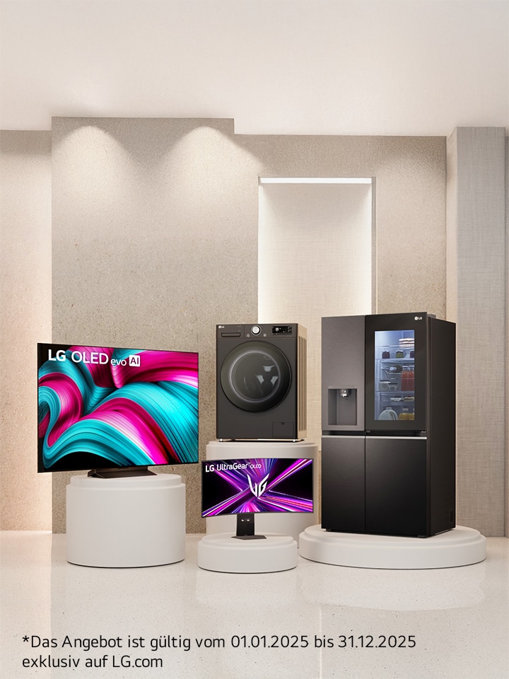 Klarna 0%-Finanzierung auf LG.com