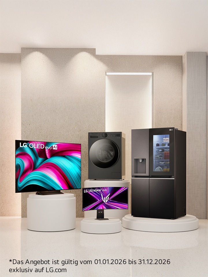 Klarna 0%-Finanzierung auf LG.com