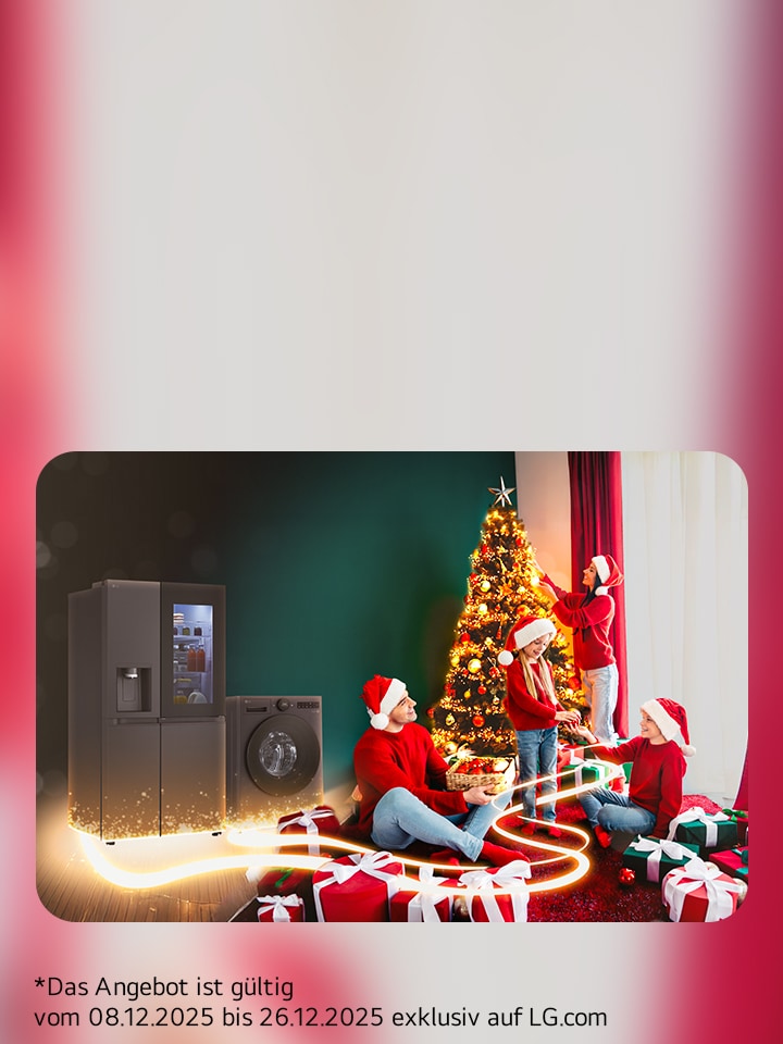 Festtage voller Energie!