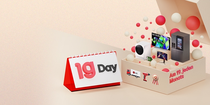 LG Day - 10% Willkommensrabatt