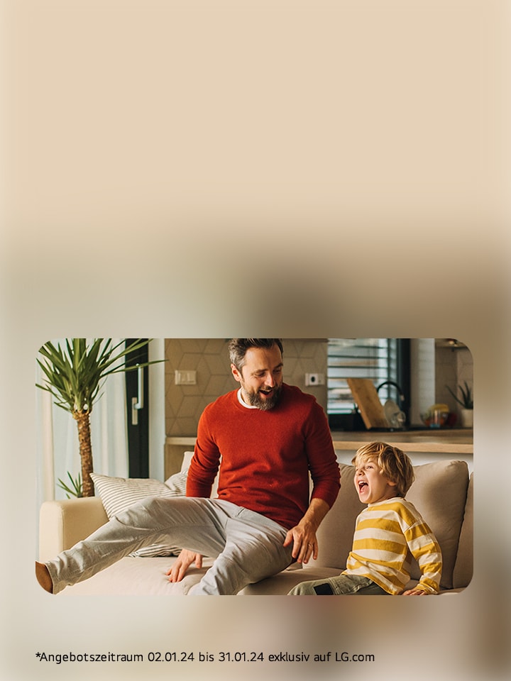 Nur im LG Online Brand Store