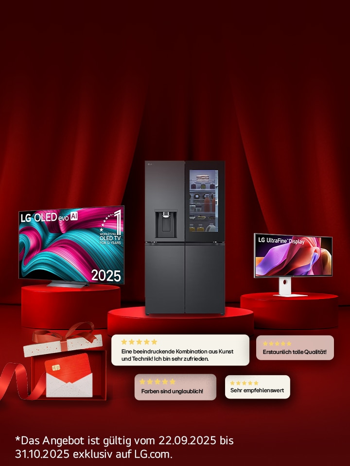 Product review banner