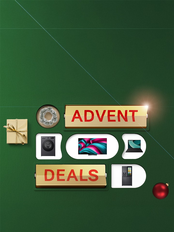 Exklusive Wochenendangebote auf LG.com