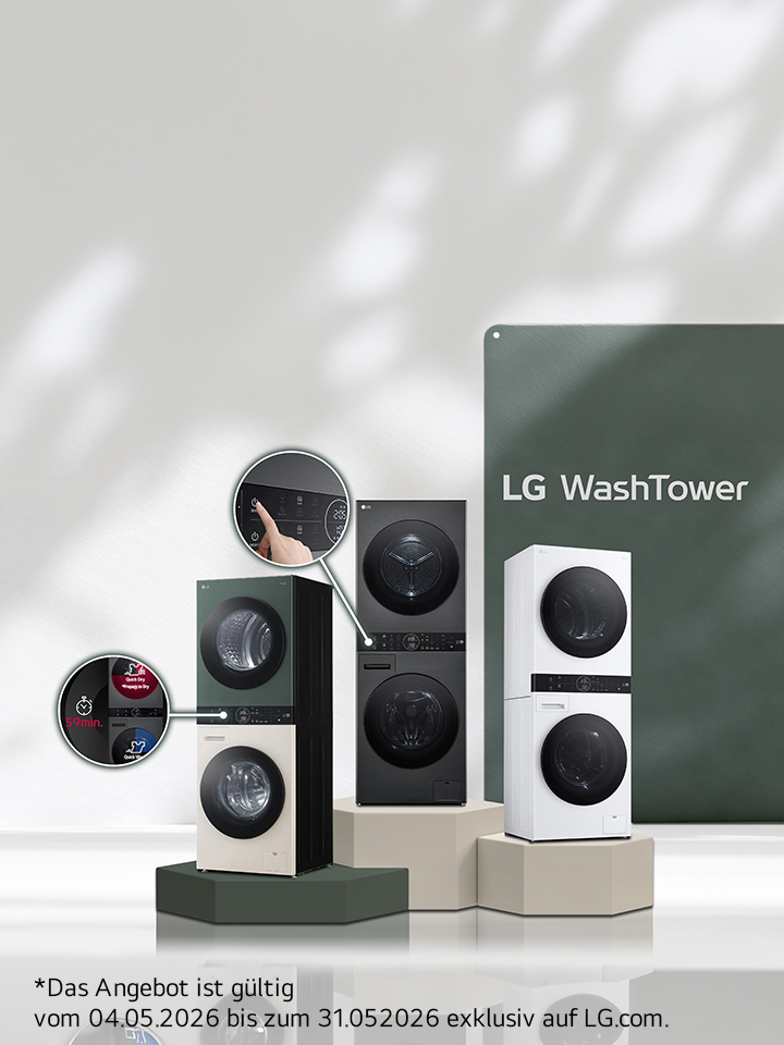 LG WashTower