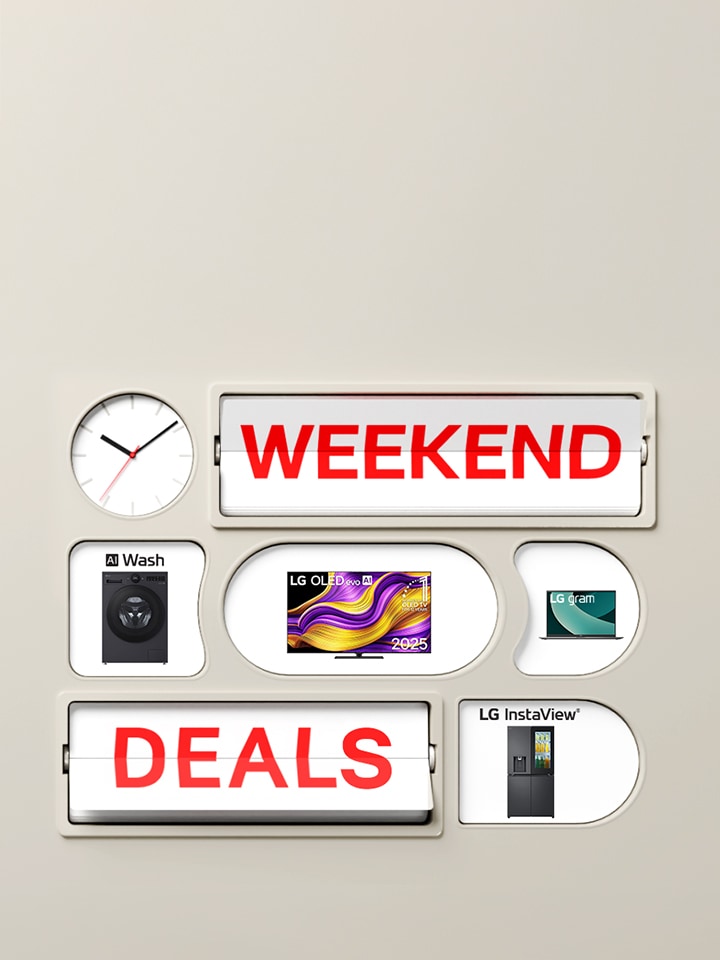 Weekend deals