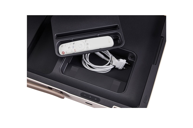 Nahaufnahme einer All-in-One-Tasche