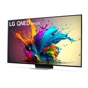 LG 65 Zoll 4K LG QNED MiniLED Smart TV QNED91, 65QNED91T6A