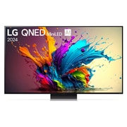 LG 75 Zoll 4K LG QNED MiniLED Smart TV QNED91, 75QNED91T6A