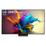 LG 86 Zoll 4K LG QNED MiniLED Smart TV QNED91, 86QNED91T6A