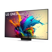 LG 86 Zoll 4K LG QNED MiniLED Smart TV QNED91, 86QNED91T6A