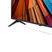 Nahaufnahme der Oberkante des LG UHD TV UT80