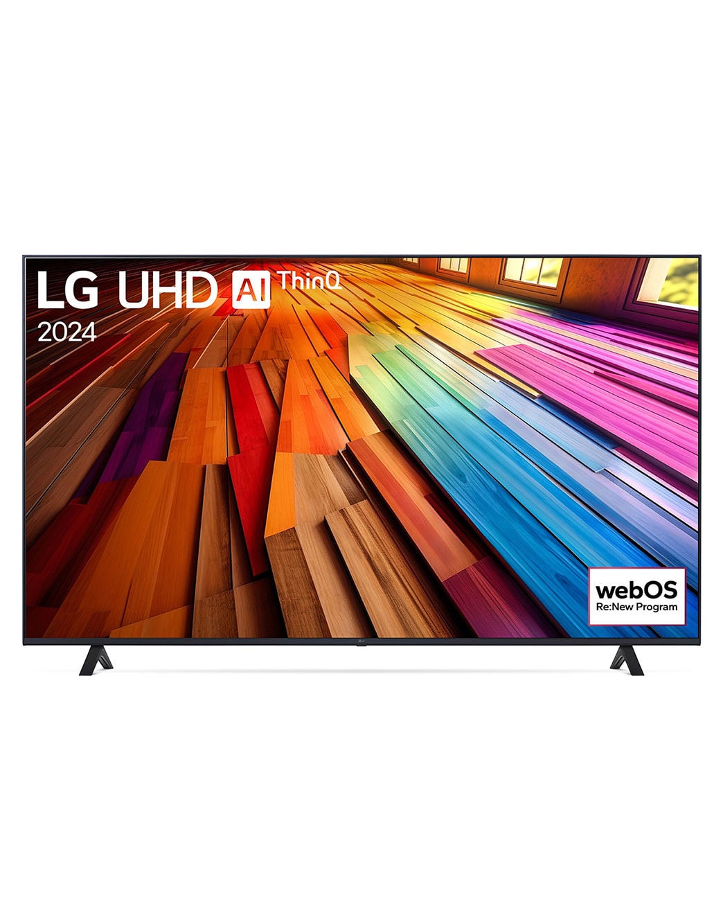 75 Zoll 4K LG UHD AI Smart TV UT80 | LG DE