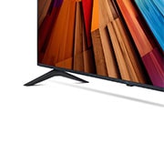 Nahaufnahme der Oberkante des LG UHD TV UT80