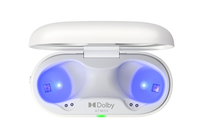 LG TONE Free T90S | Dolby Atmos®, TONE-T90S-white