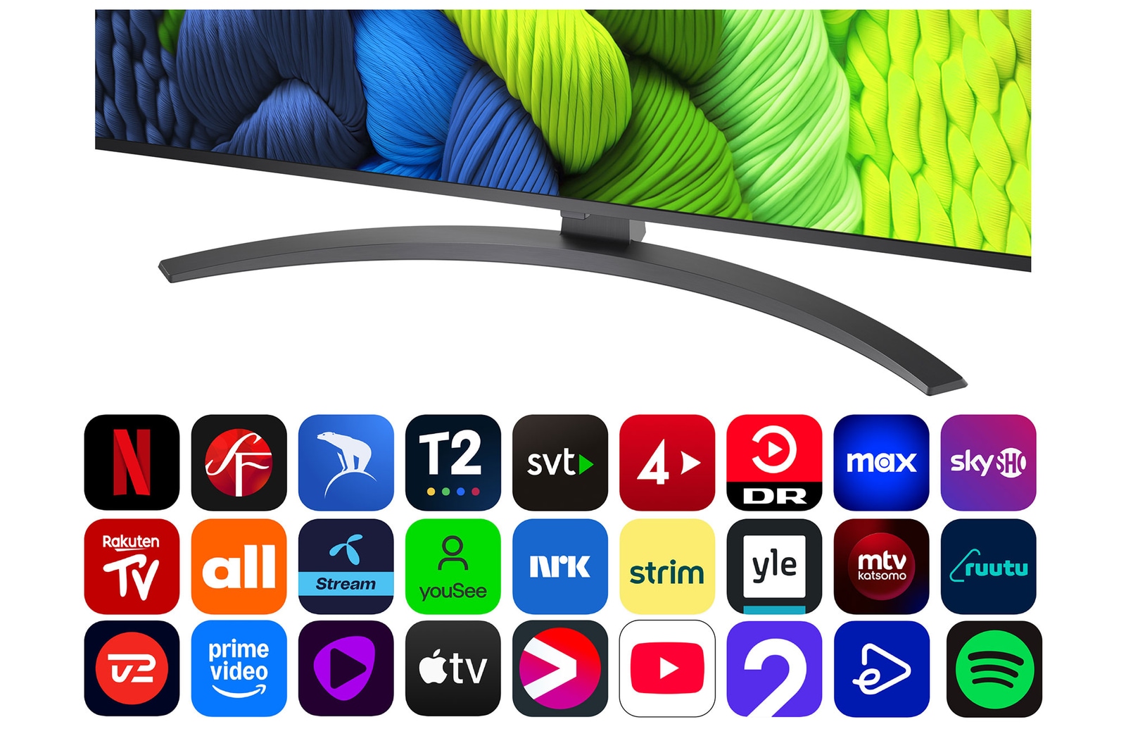 43” LG NanoCell AI NANO82 4k Smart TV 2025