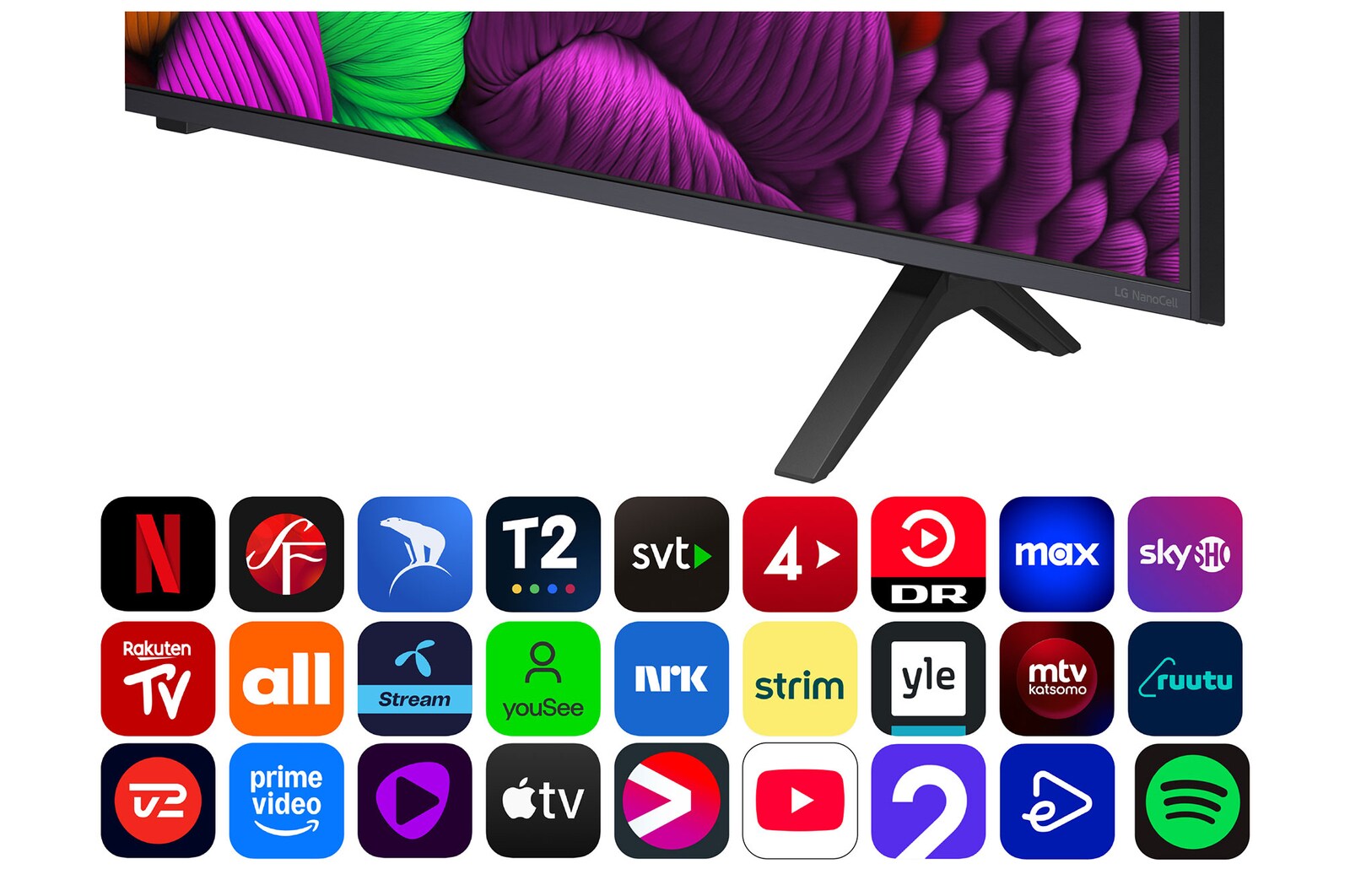 55” LG NanoCell AI NANO8E 4k Smart TV 2025