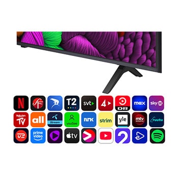 55” LG NanoCell AI NANO8E 4k Smart TV 2025