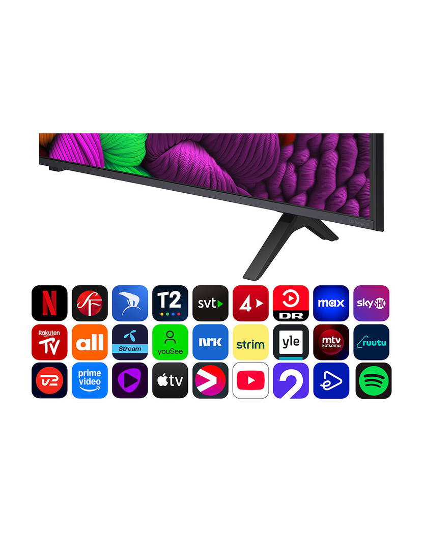 65” LG NanoCell AI NANO8E 4k Smart TV 2025