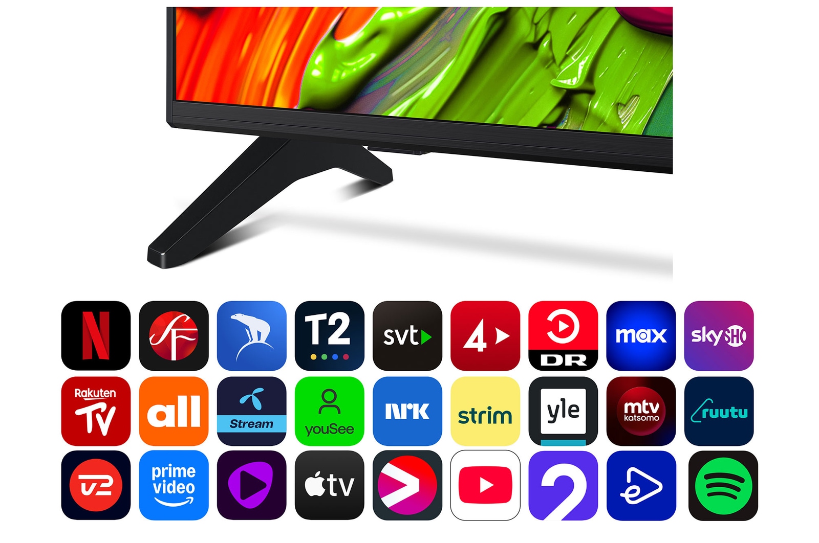 50 " LG QNED AI QNED70 4K Smart TV 2025